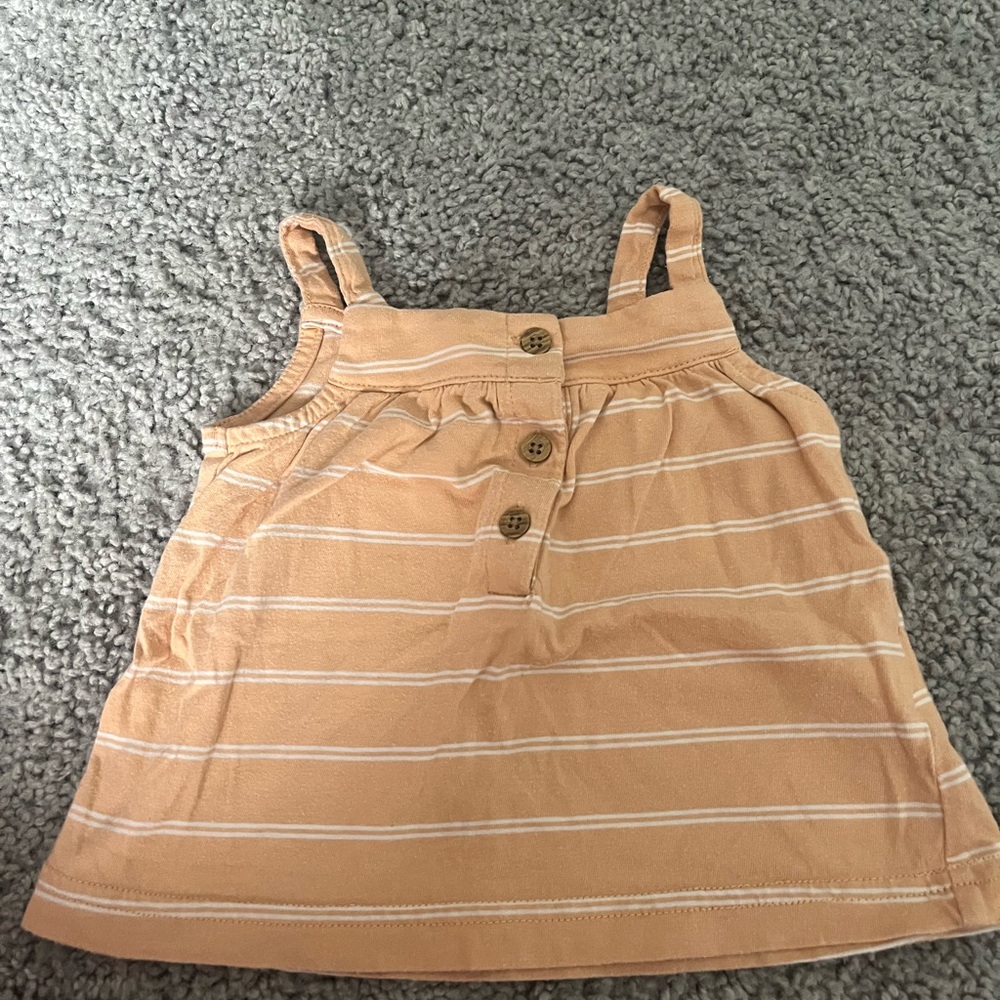 EUC Carters Tank 6 months